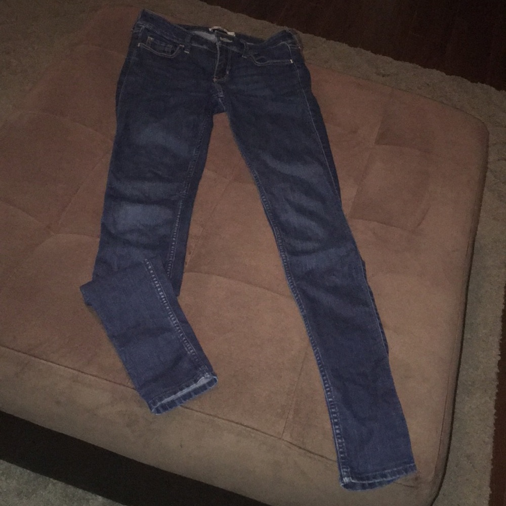 Hollister skinny jeans size 0 Long